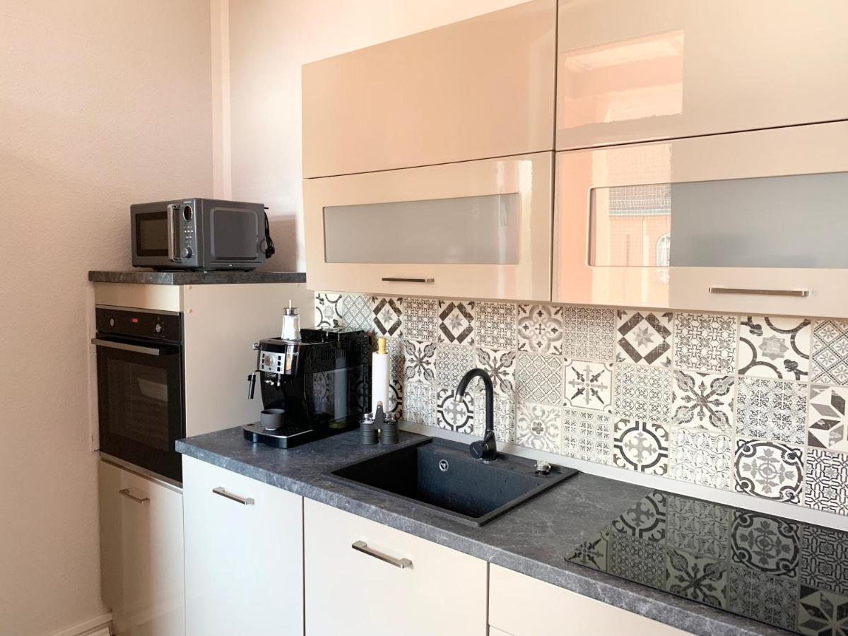 Lovely City-Apartment*Tiefgarage,Zentrum,Btu* Cottbus Bagian luar foto