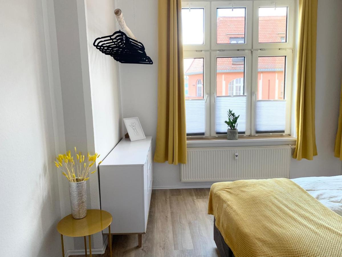 Lovely City-Apartment*Tiefgarage,Zentrum,Btu* Cottbus Bagian luar foto