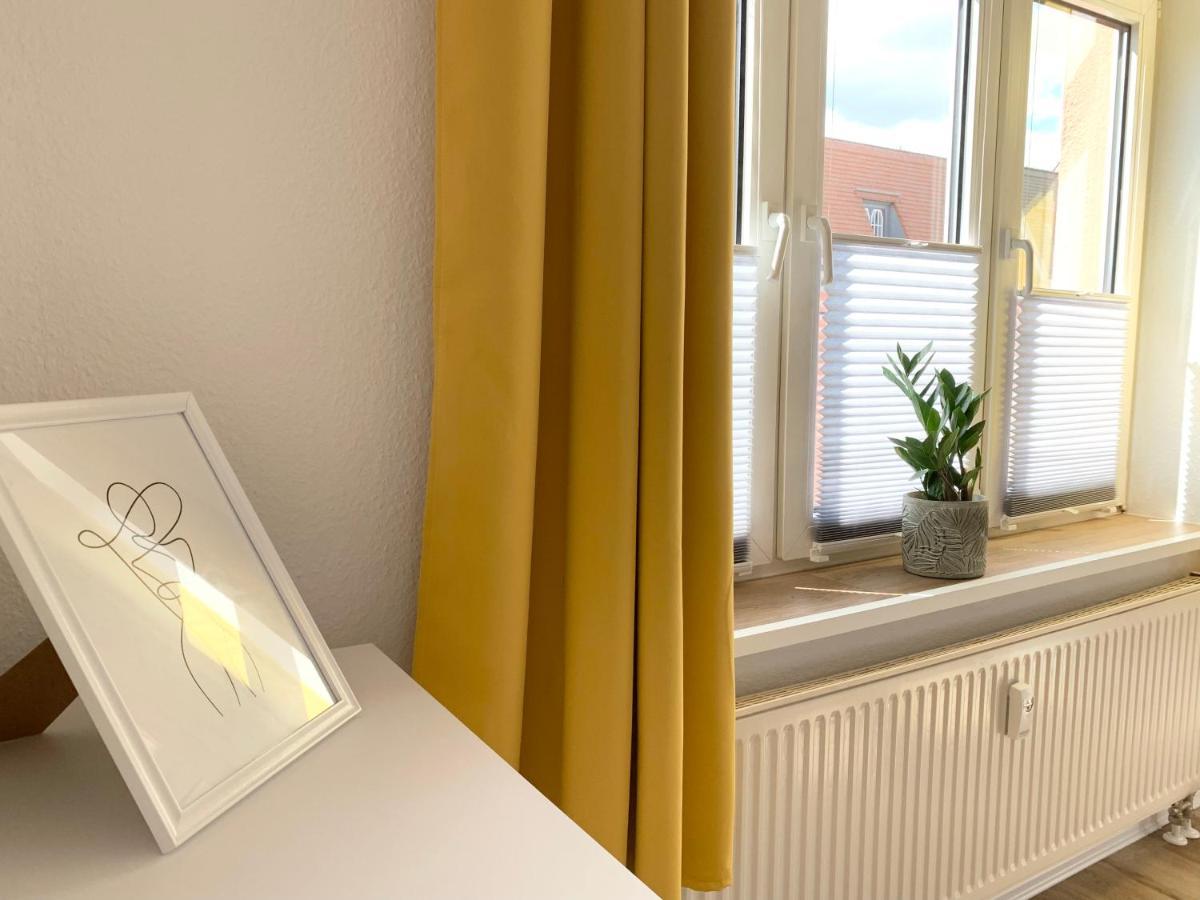 Lovely City-Apartment*Tiefgarage,Zentrum,Btu* Cottbus Bagian luar foto